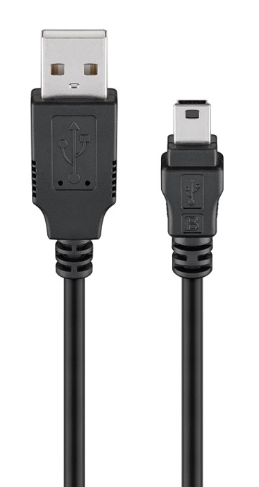 GOOBAY καλώδιο USB σε USB Mini 45740