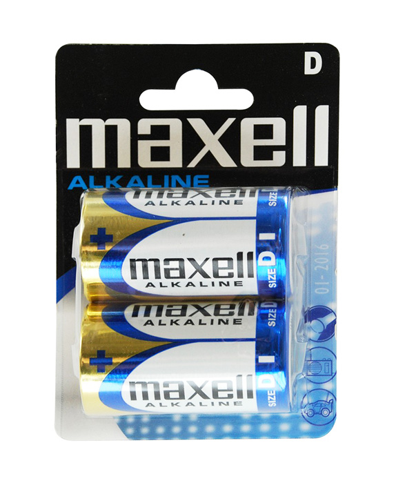 MAXELL αλκαλικές μπαταρίες LR20/D