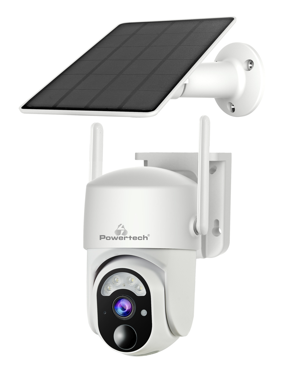 POWERTECH smart ηλιακή κάμερα PT-1177