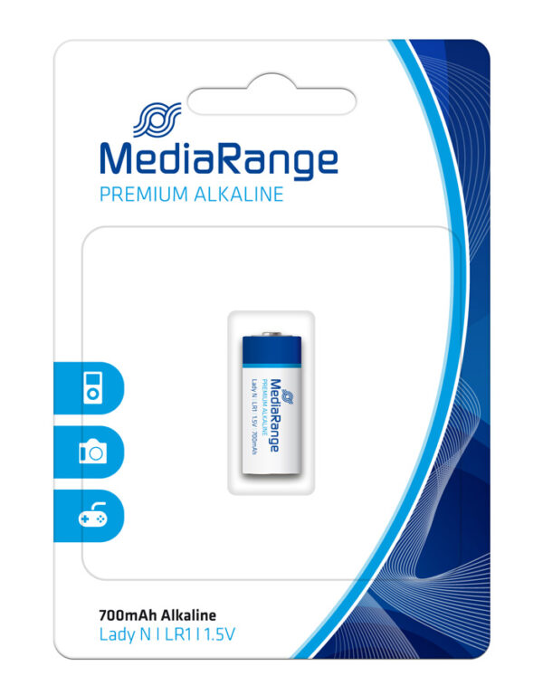 MEDIARANGE Premium αλκαλική μπαταρία Lady N LR1